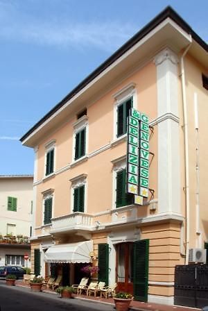 Hotel Delizia Genovese Montecatini Terme Exteriér fotografie