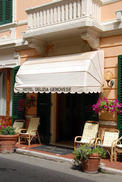 Hotel Delizia Genovese Montecatini Terme Exteriér fotografie